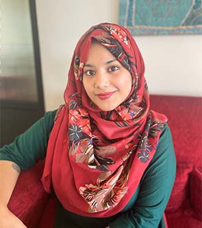 Ms Hijab Bilgrami Psychologist