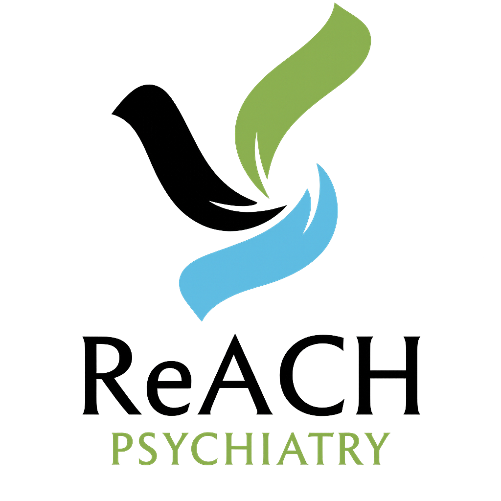 ReACH Psychiatry logo